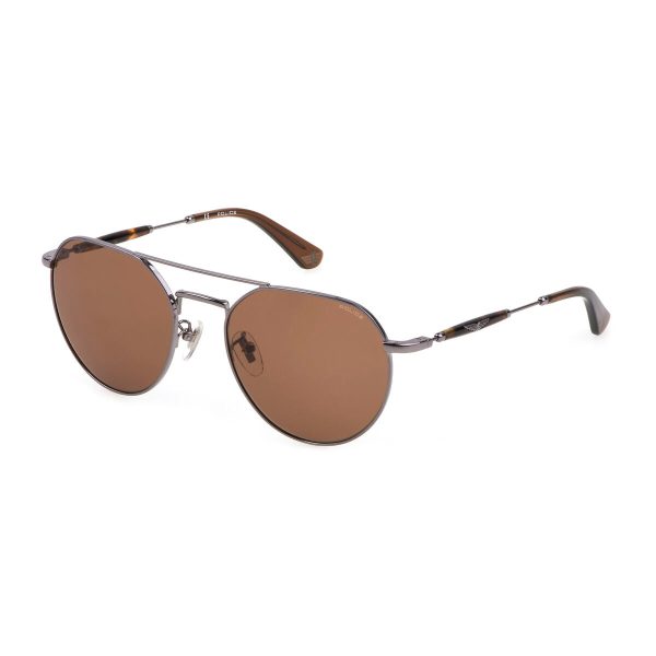 Unisex Sunglasses Police SPLF14-55509Y Ø 55 mm For Sale