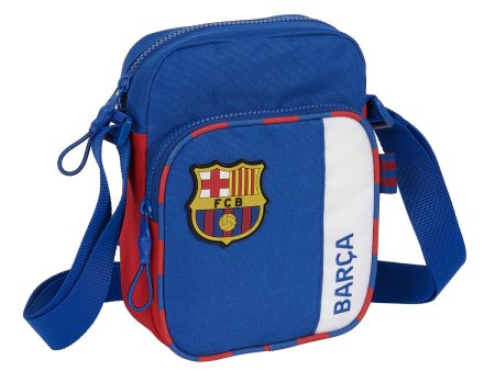 Shoulder Bag F.C. Barcelona Blue Maroon 16 x 22 x 6 cm Fashion