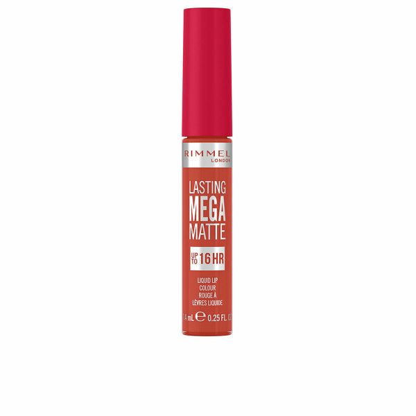 Liquid lipstick Rimmel London Lasting Mega Matte Nº 920 Scarlet Flames 7,4 ml For Discount