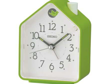 Alarm Clock Seiko QHP010M Green Fashion