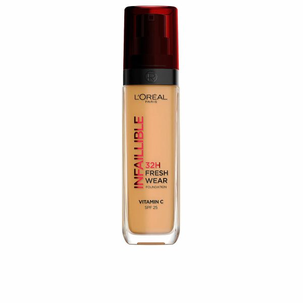 Liquid Make Up Base L Oreal Make Up Infaillible Nº 315 Spf 25 30 ml Online Hot Sale