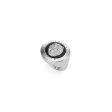 Men s Ring Guess JUMR01315JWSTBK64 24 on Sale