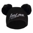 Hat Mickey Mouse Double Pom Black For Cheap