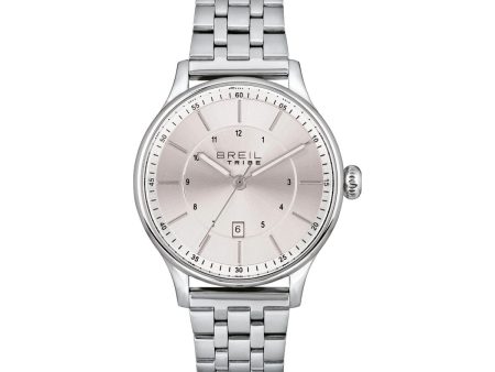 Men s Watch Breil EW0644 Silver Sale