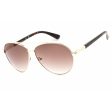 Men s Sunglasses Guess GF0221-32F Golden ø 59 mm Discount