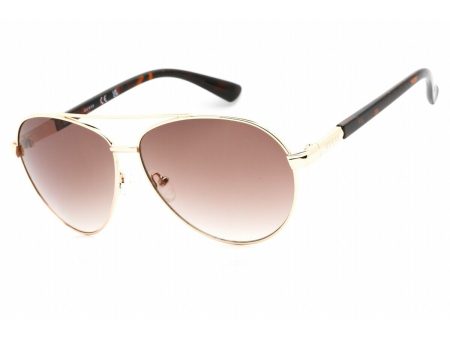 Men s Sunglasses Guess GF0221-32F Golden ø 59 mm Discount