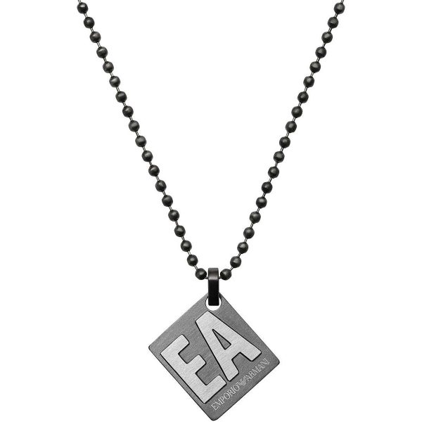 Men s Necklace Emporio Armani ESSENTIAL For Cheap