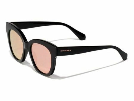 Unisex Sunglasses Audrey Hawkers Rose gold Black Cheap