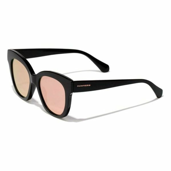 Unisex Sunglasses Audrey Hawkers Rose gold Black Cheap