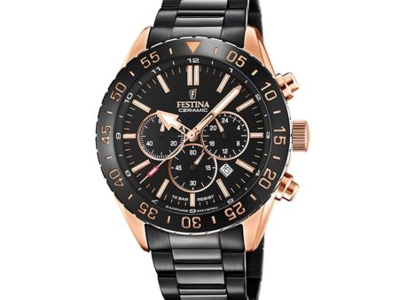 Men s Watch Festina F20578 1 Black Fashion