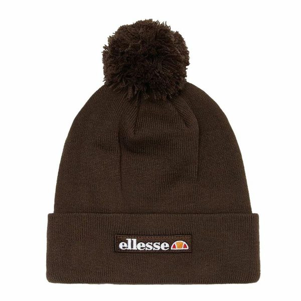 Hat Ellesse Pasteria Pom Pom Brown Online Hot Sale