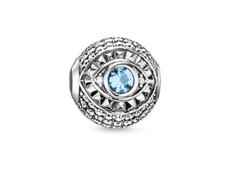 Ladies  Beads Thomas Sabo K0110-644-1 Blue 1,1 cm on Sale