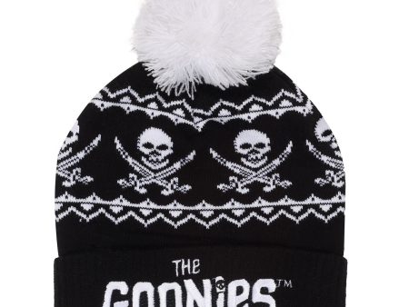 Hat The Goonies Crossbones Snow Beanie Online Hot Sale