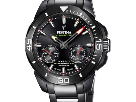 Men s Watch Festina F20648 1 Black Online Hot Sale