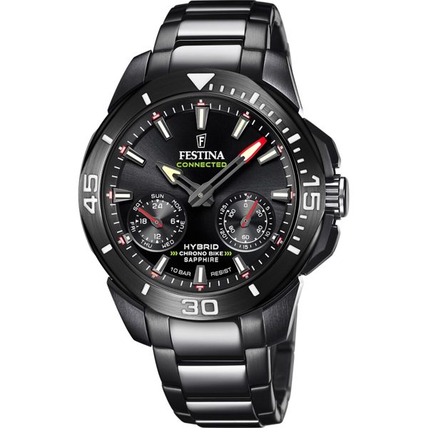 Men s Watch Festina F20648 1 Black Online Hot Sale