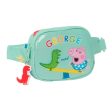 Belt Pouch Peppa Pig George Mint 14 x 11 x 4 cm For Cheap