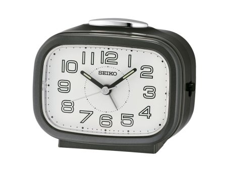 Alarm Clock Seiko QHK060K Black Hot on Sale