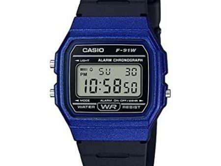 Men s Watch Casio F-91WM-2A Online Sale