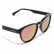 Unisex Sunglasses Crush Rose Gold Hawkers Ø 145 mm Discount