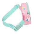 Belt Pouch Peppa Pig Ice cream Pink Mint 14 x 11 x 4 cm Cheap