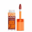 Lip-gloss NYX Duck Plump Brick of time 6,8 ml For Sale