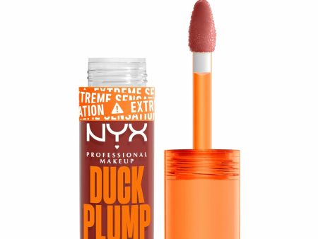 Lip-gloss NYX Duck Plump Brick of time 6,8 ml For Sale