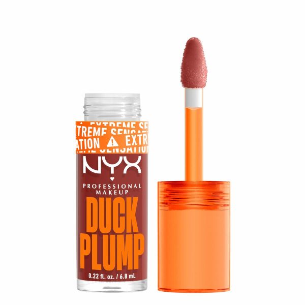 Lip-gloss NYX Duck Plump Brick of time 6,8 ml For Sale