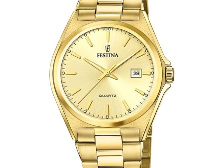 Men s Watch Festina CLASSICS (Ø 40 mm) Online Hot Sale