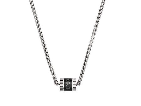 Men s Necklace Emporio Armani EGS2844040 For Cheap