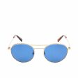 Men s Sunglasses Ermenegildo Zegna EZ0089-D Rose gold Ø 52 mm Online now