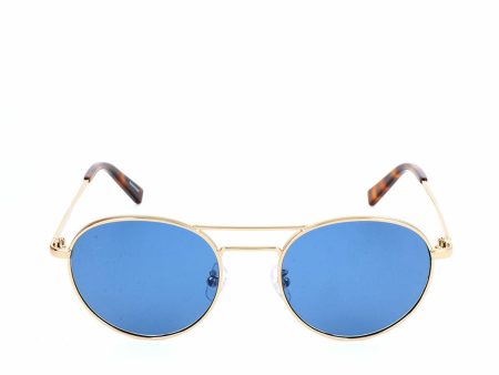 Men s Sunglasses Ermenegildo Zegna EZ0089-D Rose gold Ø 52 mm Online now