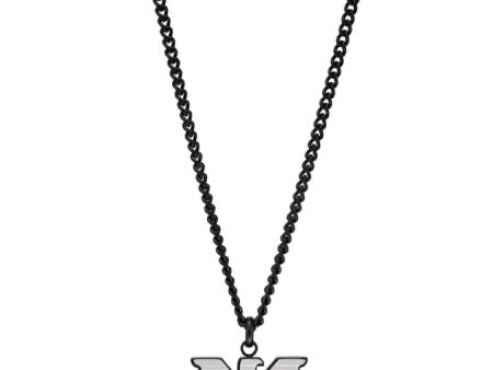 Men s Necklace Emporio Armani EAGLE LOGO Cheap