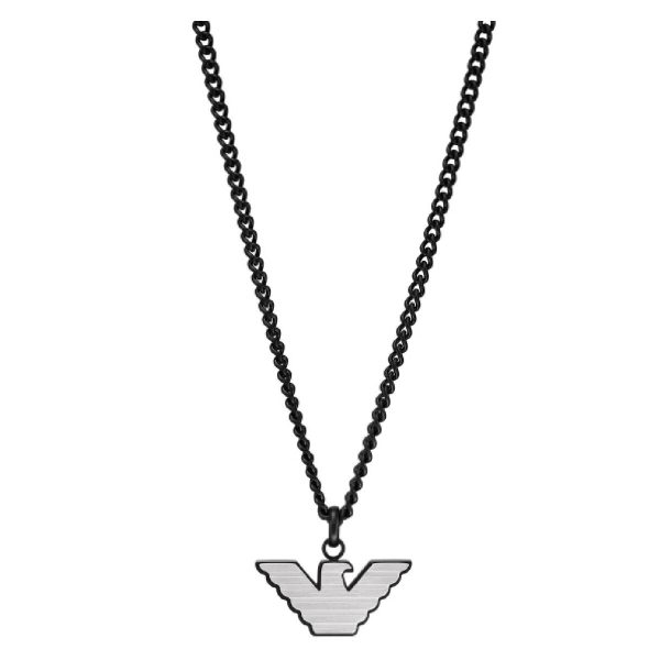 Men s Necklace Emporio Armani EAGLE LOGO Cheap