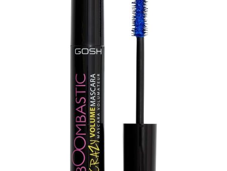 Volume Effect Mascara Gosh Copenhagen Boombastic Nº 002 Crazy blue 13 ml Sale