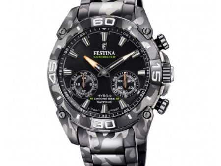 Men s Watch Festina F20545 1 Black Grey For Discount