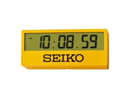 Alarm Clock Seiko QHL073Y Online Sale