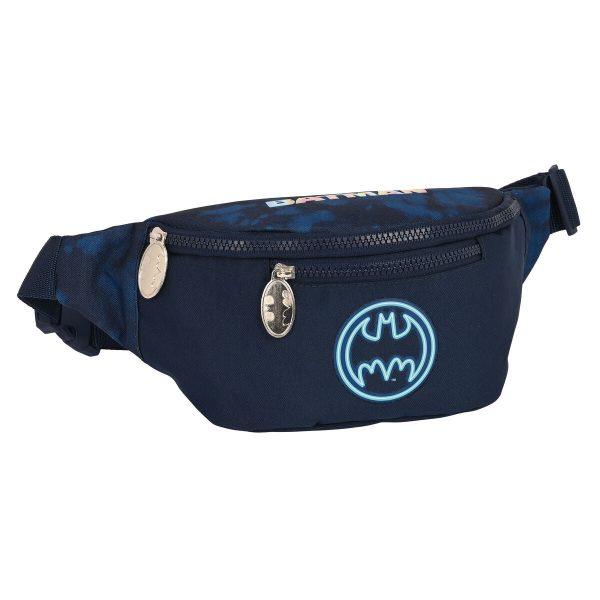 Belt Pouch Batman Legendary Navy Blue 23 x 12 x 9 cm Supply