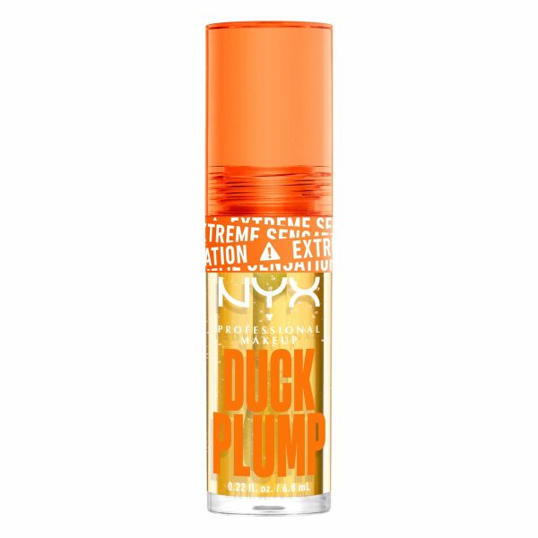 Lip-gloss NYX Duck Plump Curly spicy 6,8 ml For Discount