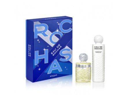 Women s Perfume Set Rochas Eau De Rochas 2 Pieces Hot on Sale