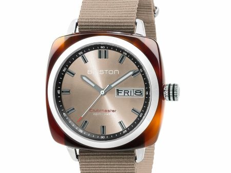 Men s Watch Briston 23342.SA.TS.30.NT Brown Hot on Sale