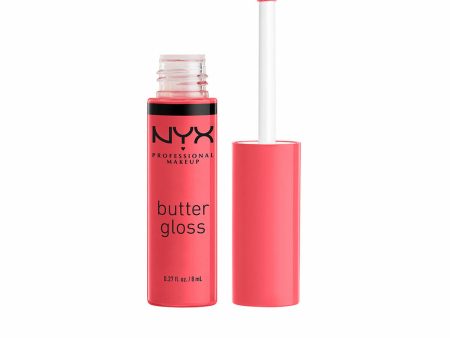 Lip-gloss NYX Butter Gloss Sorbet 8 ml Discount