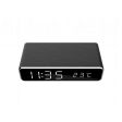 Alarm Clock GEMBIRD DAC-WPC-01 Black Yes Online Hot Sale