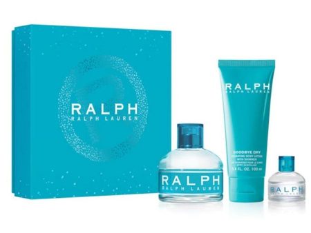 Women s Perfume Set Ralph Lauren Ralph EDT 3 Pieces Discount