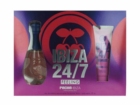 Women s Perfume Set Pacha Ibiza Feeling 2 Pieces on Sale