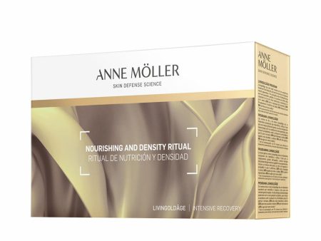 Cosmetic Set Anne Möller Livingoldâge Recovery Rich Cream Lote 4 Pieces Online now