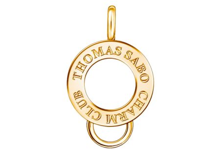 Ladies  Beads Thomas Sabo X0247-413-39 Golden 1,5 cm Online