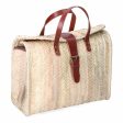 Briefcase EDM Milan Palm leaf Buckle Leather 32 x 26 cm For Cheap