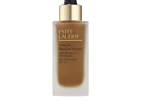 Liquid Make Up Base Estee Lauder Futurist Skintint Nº 5W Spf 20 30 ml Serum Online now