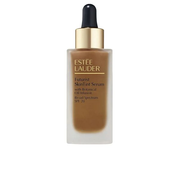 Liquid Make Up Base Estee Lauder Futurist Skintint Nº 5W Spf 20 30 ml Serum Online now