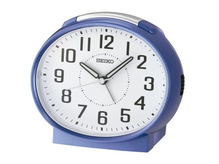 Alarm Clock Seiko QHK059L Blue Online